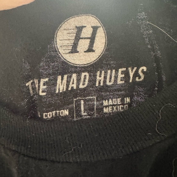 The Mad Hueys Men’s Long Sleeve - Picture 4 of 5